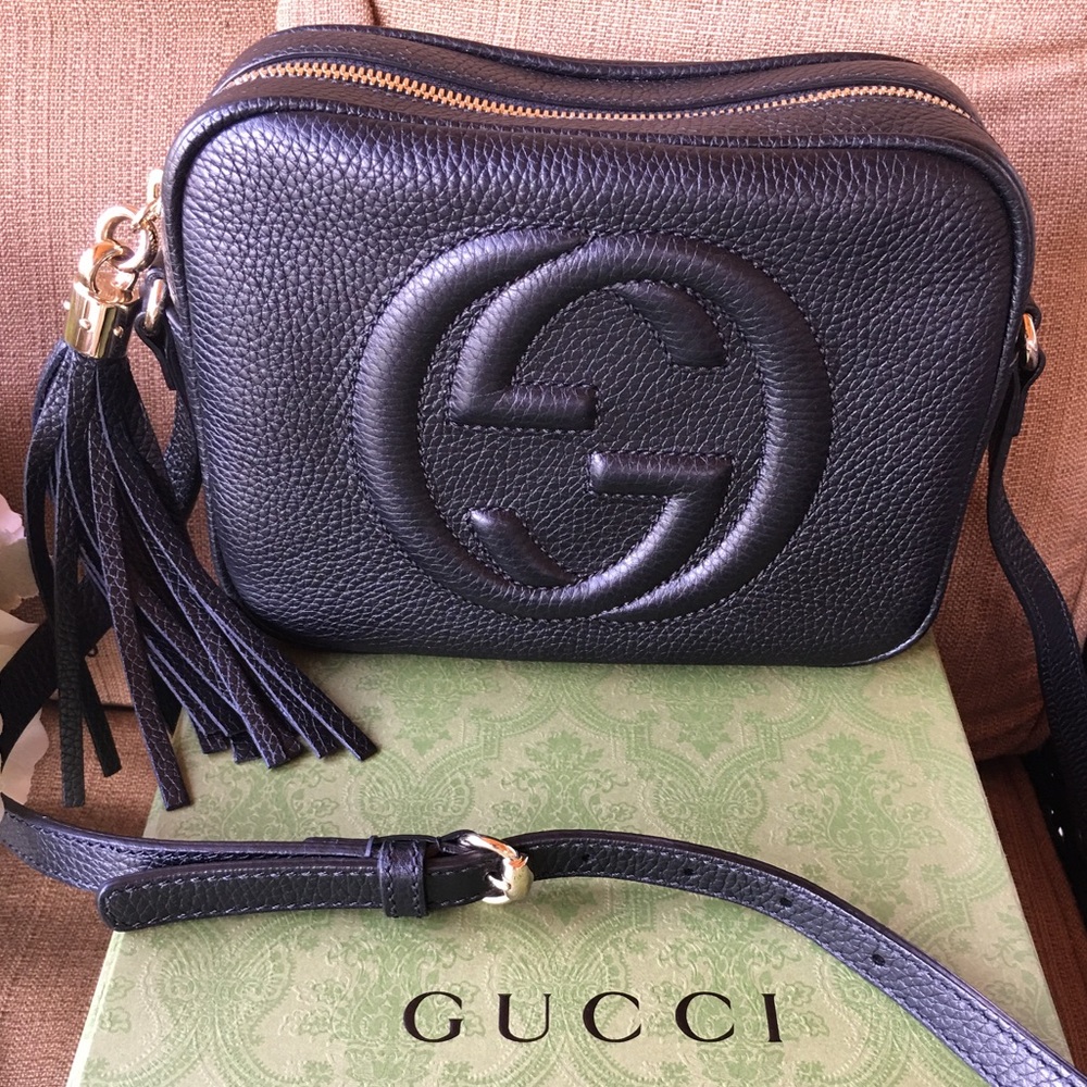 LIKE NEW Gucci soho disco bag 👜
